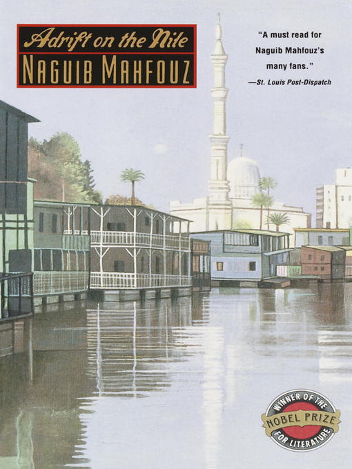 Title details for Adrift on the Nile by Naguib Mahfouz - Wait list
